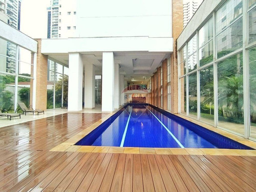 Imagem 19 de 30 de Apartamento 1 Dormitório 39 M² Venda Ou Aluguel Brooklin São Paulo - Ap0875