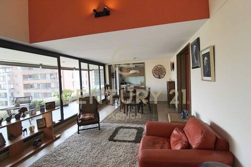 Moderno Departamento En Arriendo, 3 Dormitorios, El Golf,...