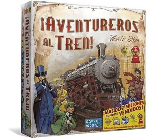 Aventureros Al Tren Juego De Mesa Asmodee