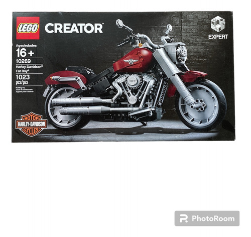 Lego 10269 Creator Motocicleta Harley Davidson Fat Boy