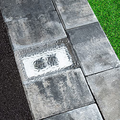 Lámpara De Adoquín Stonehengeus De 6 X 9 Colores Alimentada