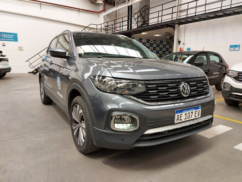 T-cross Highline Test Drive