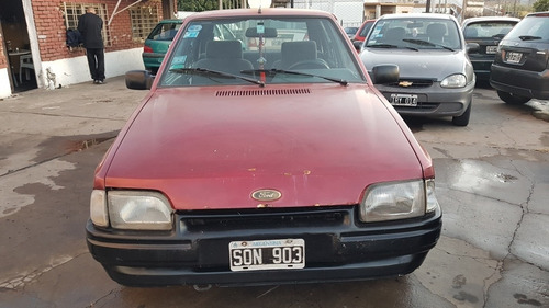 Imagen 8 de 12 de Ford Escort 1994 1.6 Lx Con Gnc Permuto Auto O Moto Y Financ