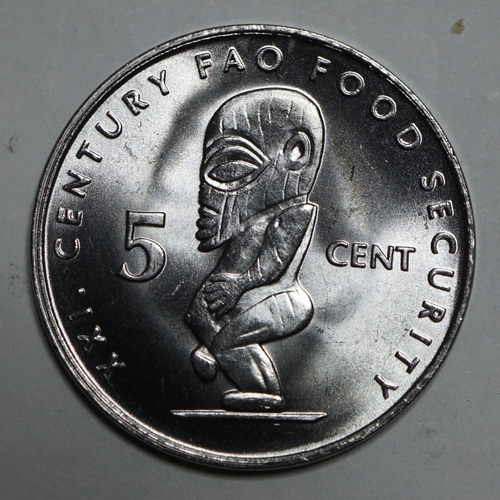 5 Cent - Islas Cook - 2000 - Excelente Estado