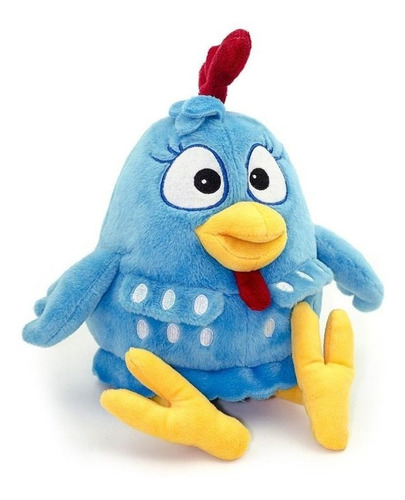 Combo De Peluches: Gallina Pintadita + Pollito Amarillito