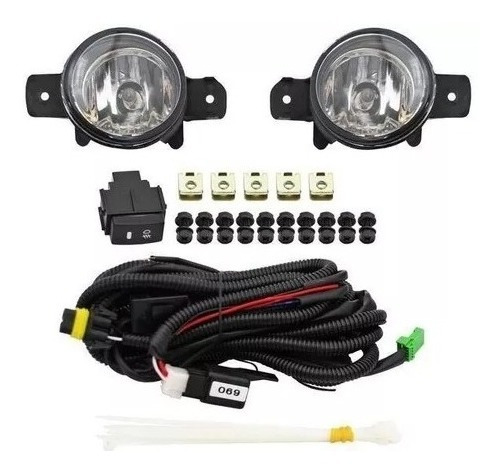 Juego Faros De Niebla Nissan Altima 2005-2006 Hgo