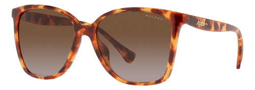 Lentes De Sol Marrón Ralph Lauren