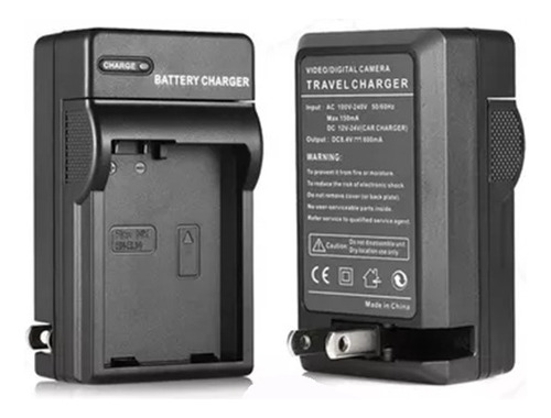 Cargador Genérico Compatible Con Sony Npfv50 Npfv70 Npfv100