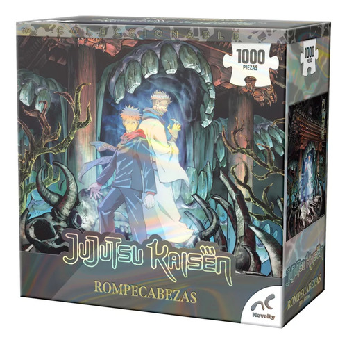 Rompecabezas Jujutsu Kaisen Anime 1000 Pzas Coleccionable