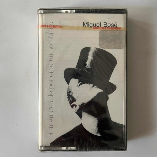 Miguel Bosé - 11 Maneras De Ponerse Un Sombrero Cassette