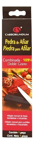 Pedra Afiar Dupla Face N108 Carborundum 8 G120/320