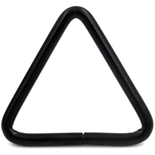 Conectores De Hebilla Triangular De Metal De 1-1/2 Pulgadas