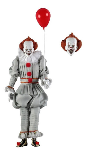 It Pennywise 2017 Clothed Neca Original Replay
