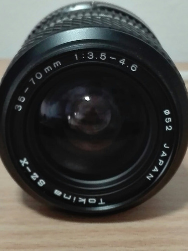 Lente Tokina Sz-x 35/70mm Diam 52 (Usado)