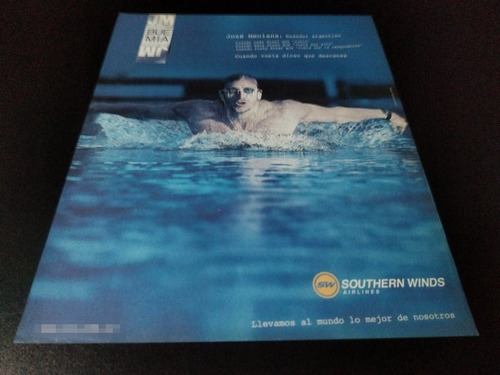 (pf917) Publicidad Southern Winds * Jose Meolans