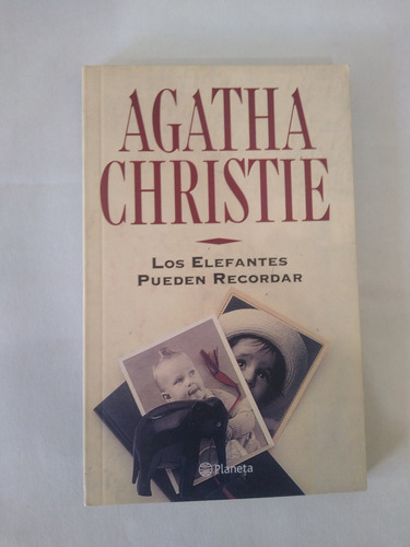 Agatha Christie Los Elefantes Pueden Recordar Ramos Mejía