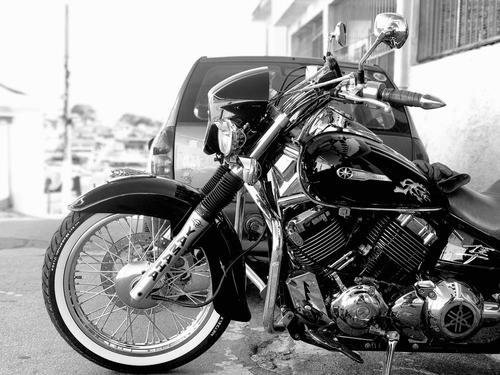 Yamaha Dragstar 650 Classic 2008