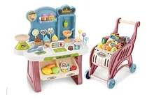 Comprar Heladería Para Niños 33 Piezas Juguete De Niños Interactivo