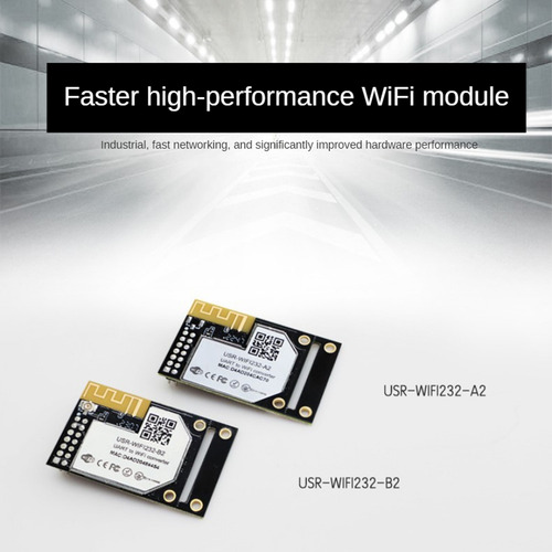Usr-wifi232-a2 Uart A Módulos Wifi/ethernet Integrados Ttl S