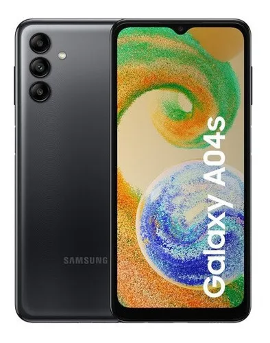Celular Samsung A04s Galaxy A Memoria Ram 4 Gb Negro Black
