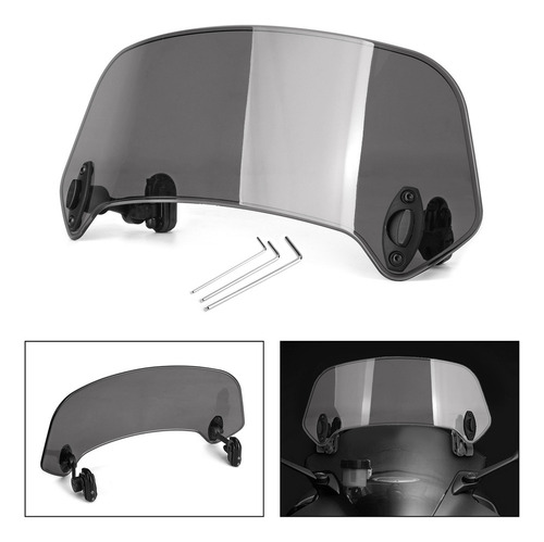 Qf1 Extensión De Parabrisas Ajustable Universal Con Clip,