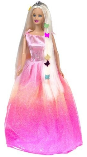 Barbie Rainbow Princesa Muñeca