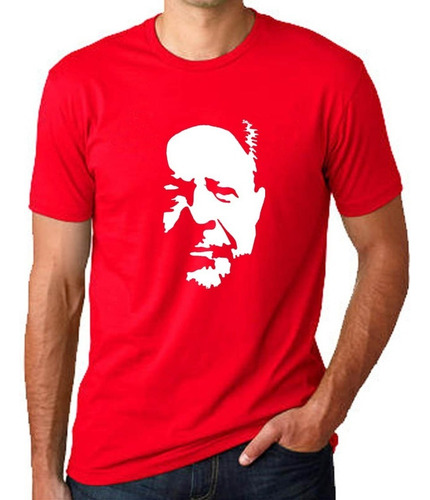 Remera Leon Gieco 100% Algodón Calidad Premium