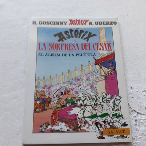Asterix Y La Sorpresa Del Cesar Goscinny Uderzo Salvat 2011 
