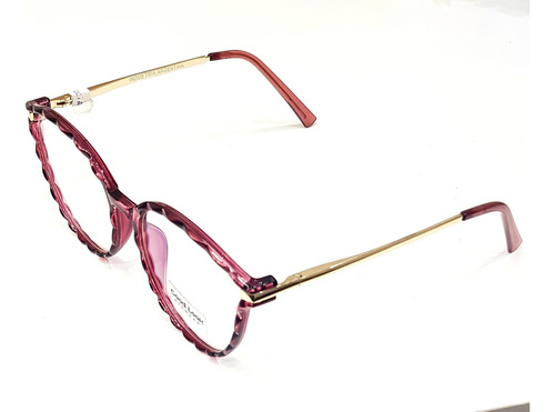 Armazon Para Lentes, Tr90 Y Metal Con Patillas Flex