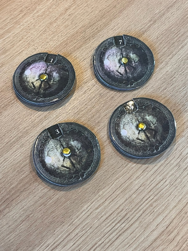 Juego De Mesa Bloodborne El Juego De Cartas Artesanal