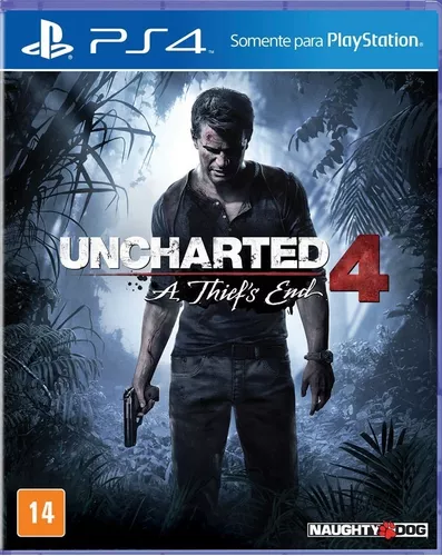 Uncharted 4 A Thief's End: Primeira Gameplay - Playstation 4 (PS4) 