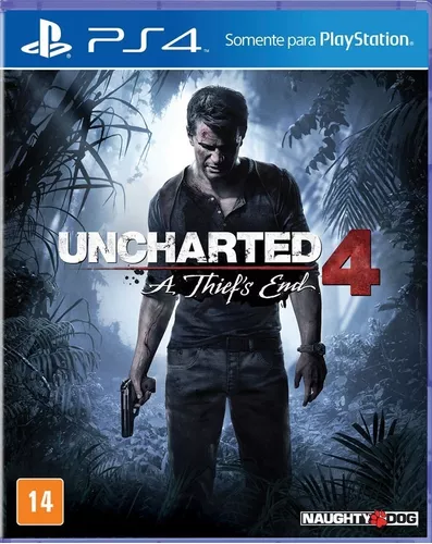 Usado: Jogo Uncharted 4 A Thif's End - PS4 em Promoção na Americanas