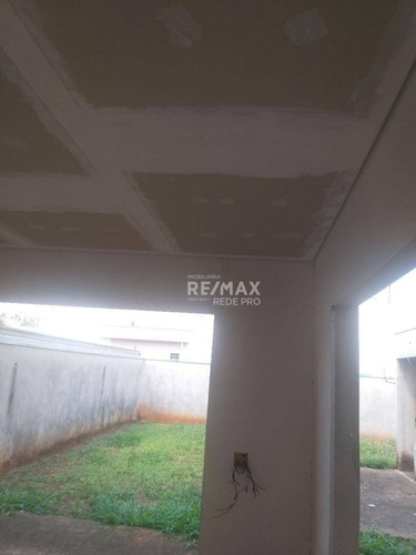 Casa Com 3 Dormitórios À Venda, 182 M² Por R$ 418.500,00 - Condomínio Raízes - Paulínia/sp - Ca7217