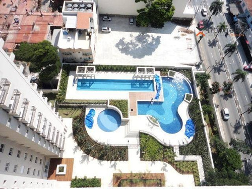 Apartamento Alto Padrão Em Condomínio Resort, Com 3 Suítes À Venda, 177 M² Por R$ 1.950.000 - Campestre - Santo André/sp - Ap1551