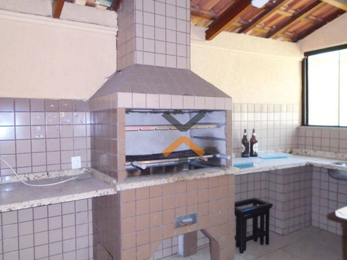 Sobrado Com 3 Dormitórios À Venda, 136 M² Por R$ 500.000 - Jardim Las Vegas - Santo André/sp - So0042