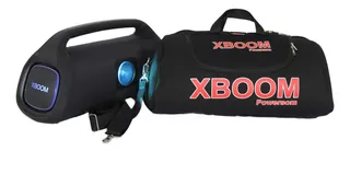 Case Bolsa LG Xboom Go Xg9 Com Bolso Nova/ A Prova D'agua