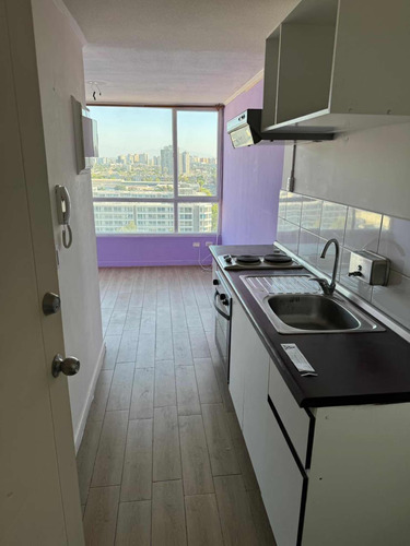 Arriendo Departamento Estudio En Santiago Centro Nuevo !!