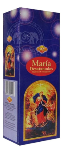 Incienso Sac  María Desata Nudos  - 120 Varas