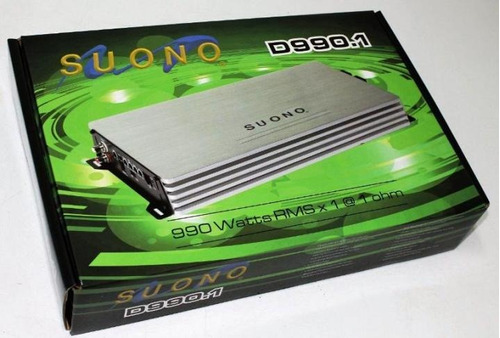 Suono Amplificador Clase D  Modelo 990.1 Mexicano...!