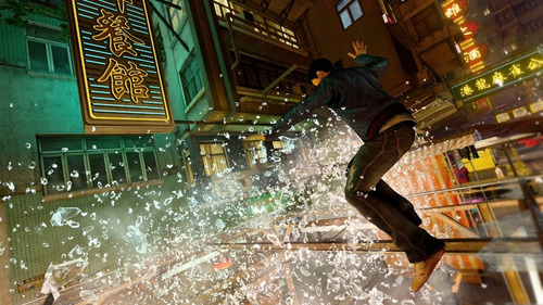 Imagen 4 de 5 de Sleeping Dogs Definitive Edition - Playstation 4
