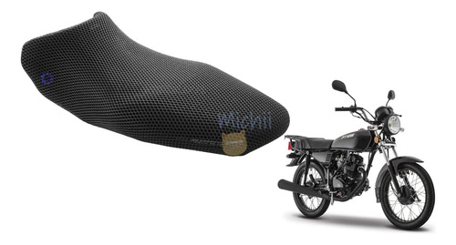 Malla Mesh Protector Cubreasiento Italika Ft125