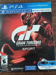 Gran Turismo Sport