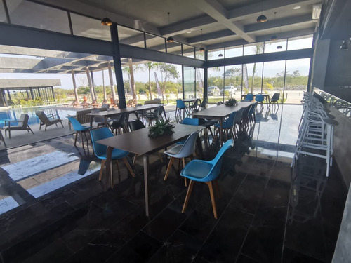 Lote En Tamora, La Privada Mas Completa Con Casa Club Y Amen