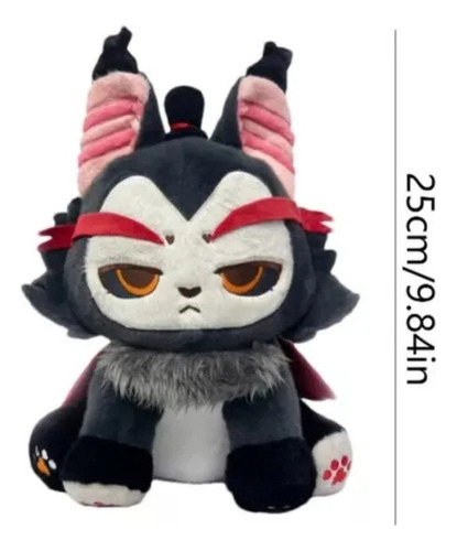 Husk Meow Plush Hell Inn Gatos Muñeca De Peluche Muñeca