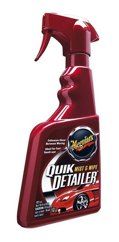 Quick Detailer Meguiars Cera Liquida + Microfibra 473ml M24