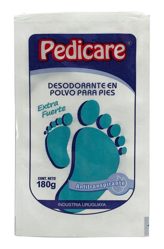 Talco Pedicare Extra Fuerte Repuesto 180g