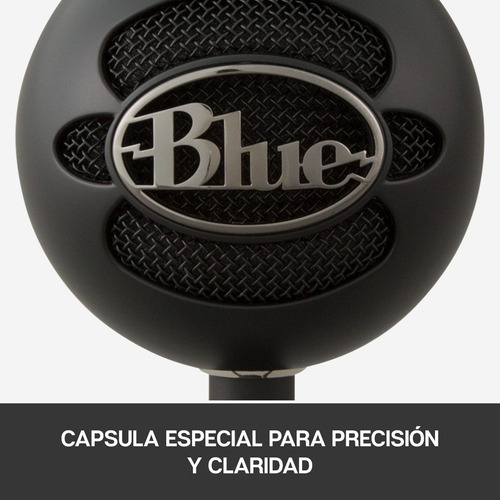 Micrófono Blue Snowball Ice Condensador Cardioide Open Box