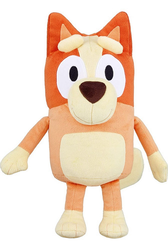 Bluey Peluche Bingo Jumbo 40 Cm Mejor Amigo Sin Sonido Color Multicolor