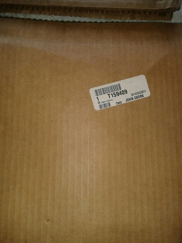 Imagen 5 de 10 de Kit Discos De Pasta Y Metal Para Frenos John Deere 310g,e,sg
