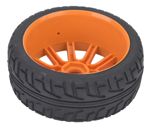 Neumáticos De Goma Orange Rc, Neumáticos Con Cubo De Rueda P
